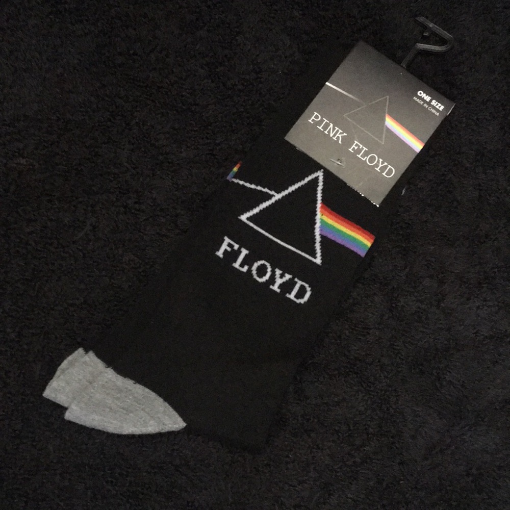 PINK FLOYD Socks NWT!
